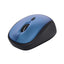 Simsiz ofis sichqonchasi Trust Yvi+ Silent WL ECO 24549TRUST, noutbuk va kompyuterlar uchun