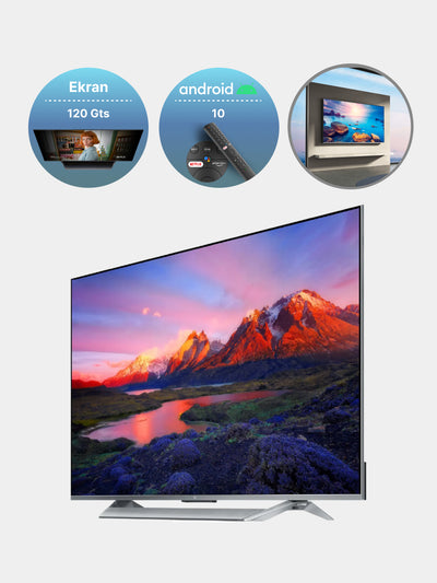 Aqlli televizor Xiaomi MI TV Q1 75" EU Smart TV, katta ekran 4K QLED