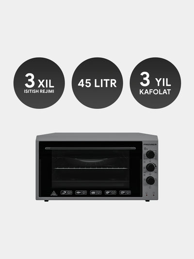 Premier PRM-ECO45/S mini-pechi