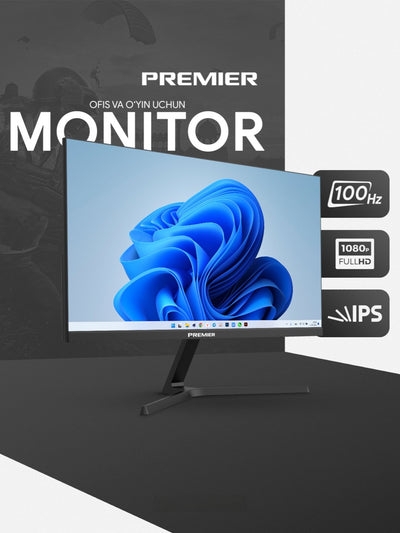 Monitor Premier 24", 27" PRM100LEDM, 100 Hz, IPS, FullHD