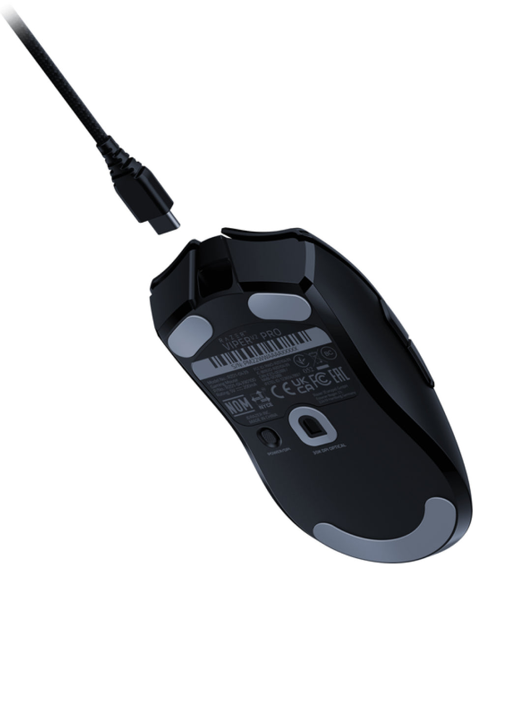 Simsiz o'yin sichqonchasi Razer Mouse Viper V2 Pro, WL