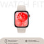 Fitnes soatlar Huawei Watch Fit 3, Amoled display, suv otkazmaydigan
