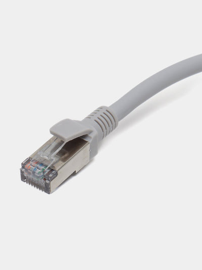 Yamoq simi 2E Cat 5e, FTP, RJ45, 26AWG ,7/0.16 Cu, LSZH 1 m