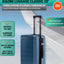 G'ildirakli chamadon Xiaomi Mi Luggage Classic 20", zarbaga chidamli