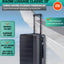 G'ildirakli chamadon Xiaomi Mi Luggage Classic 20", zarbaga chidamli
