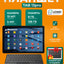 Planshet Blackview Tab 13 Pro 10.1" IPS, 8/128 GB + sovg'a klaviaturasi Tab13 ProKeyboardK1