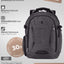 Noutbuk uchun ryukzak 2Е, Ultimate SmartPack 30L, titan, yashil