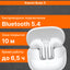 Simsiz quloqchinlar Xiaomi Buds 5, Bluetooth 5.4, Qualcomm aptX Lossless va Hi-Res Audio