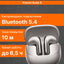 Simsiz quloqchinlar Xiaomi Buds 5, Bluetooth 5.4, Qualcomm aptX Lossless va Hi-Res Audio