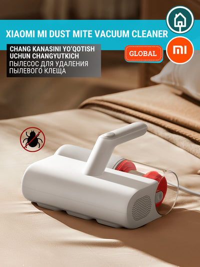 Chang kanalaridan tozalash uchun Xiaomi Mi Dust Mite portativ changyutgichi
