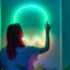 Aqlli lenta Smart LED Twinkly Flex RGB, moslashuvchan sxema, IP20, uzunligi 2 m telefondan
