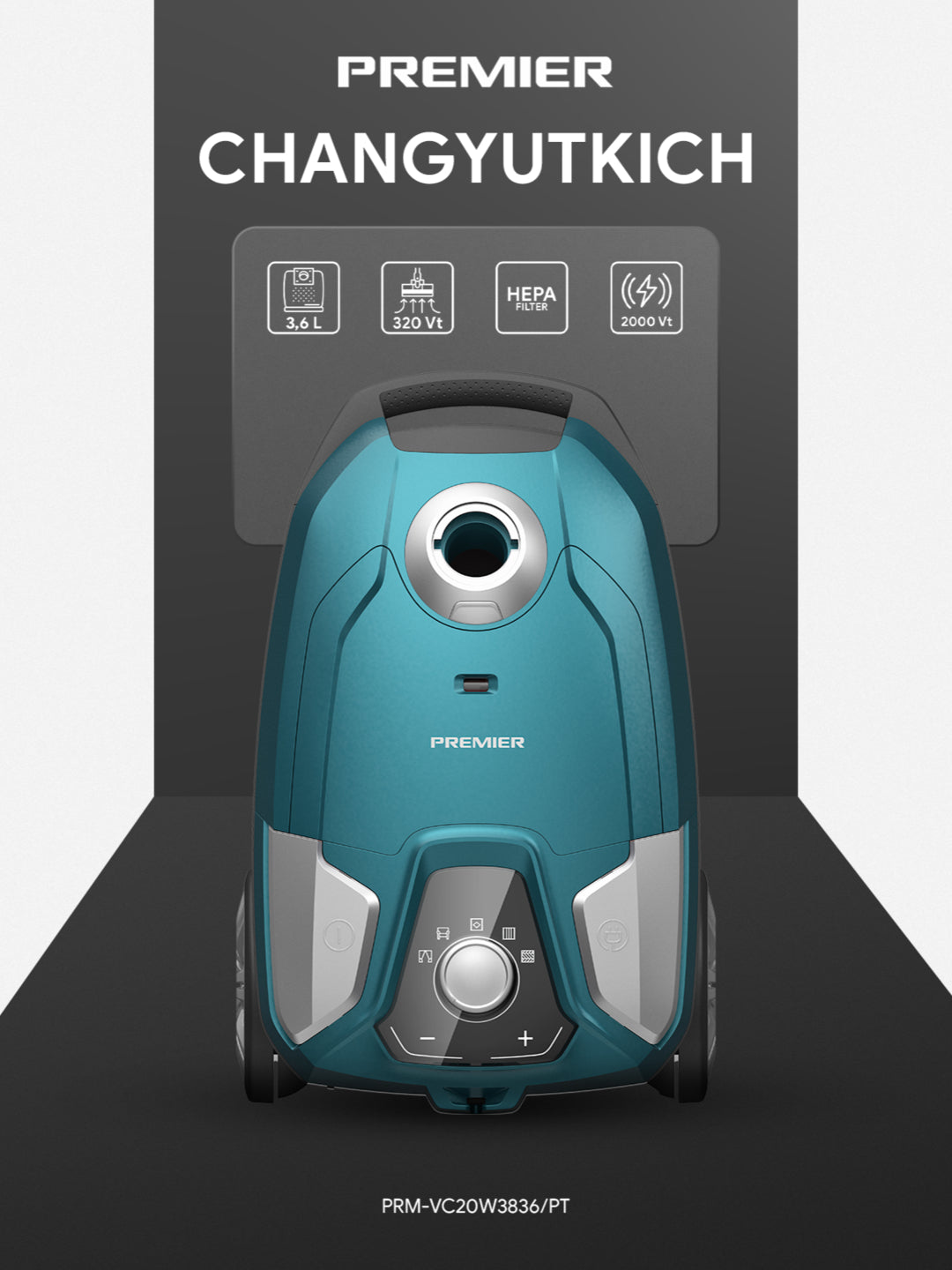 Changyutgich Premier PRM-VC20W3836PT 380 Wt