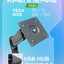 Monitor uchun stol kronshteyni 2E Evdo, USB 3.0 hub, 2EdgeREDUSB