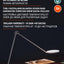 Aqlli stol chiroq'i Xiaomi Mi Smart LED Desk Lamp, yorug'ligi va harorati sozlanuvchan