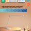 Aqlli stol chiroq'i Xiaomi Mi Smart LED Desk Lamp, yorug'ligi va harorati sozlanuvchan