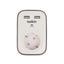 Belkin ortiqcha kuchlanishdan himoya qiluvchi tarmoqli filtr, 2xUSB 2.4A, UL 500 BSV103VF