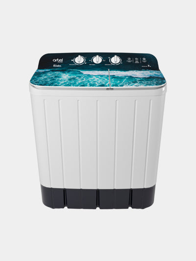 Yarim avtomatik kir yuvish mashinasi Vesta WMG65P Water01, 6.5 kg