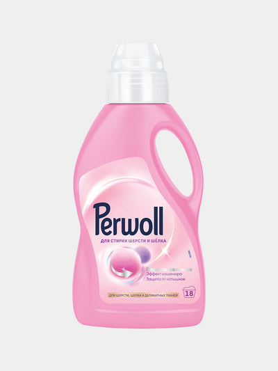 Kir yuvish uchun gel Perwoll, jun va ipak, 1 litr