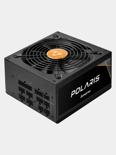 Chieftec Polaris quvvat manbai (1250 Vt), 90%, 80+ oltin, 135 mm