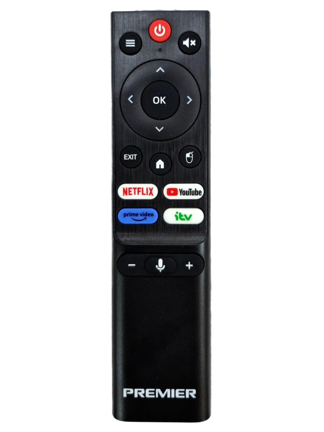 Televizor Premier 43PRM705SV, Full HD, Smart TV, ovozli pult bilan