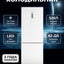 Hofmann rf320wg/HF muzlatgichi, 320l, NoFrost, LED ekran, a+quvvat sarfi