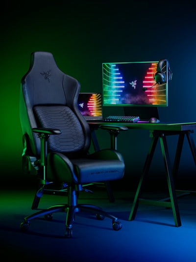 O'yin kreslosi Razer Iskur Black RZ38