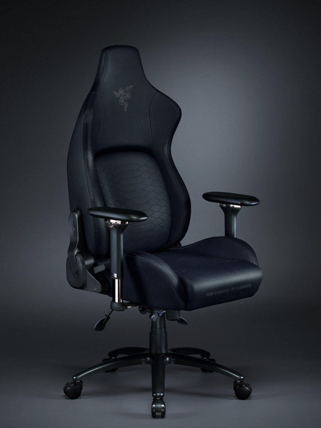 O'yin kreslosi Razer Iskur Black RZ38