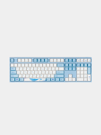 Varmilo VA108M Sea Melody klaviaturasi, Cherry MX Brown
