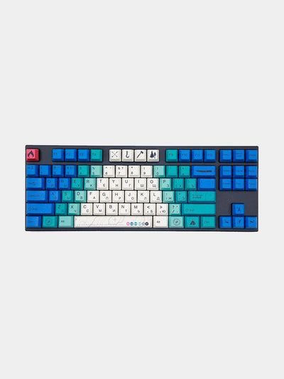 Varmilo VA87M Summit R2 Cherry MX Blue klaviaturasi, RU