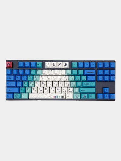 Klaviatura Varmilo MA87M V2 Summit R2, EC Rose V2, RU