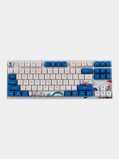 Varmilo VEA87 Lovebirds-I Cherry Mx Red klaviaturasi