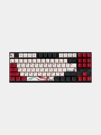 Klaviatura Varmilo VEA87 Pekin Opera Cherry Mx Silent Red UA