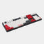 Varmilo VEA108 klaviaturasi Beijing Opera Cherry, UA