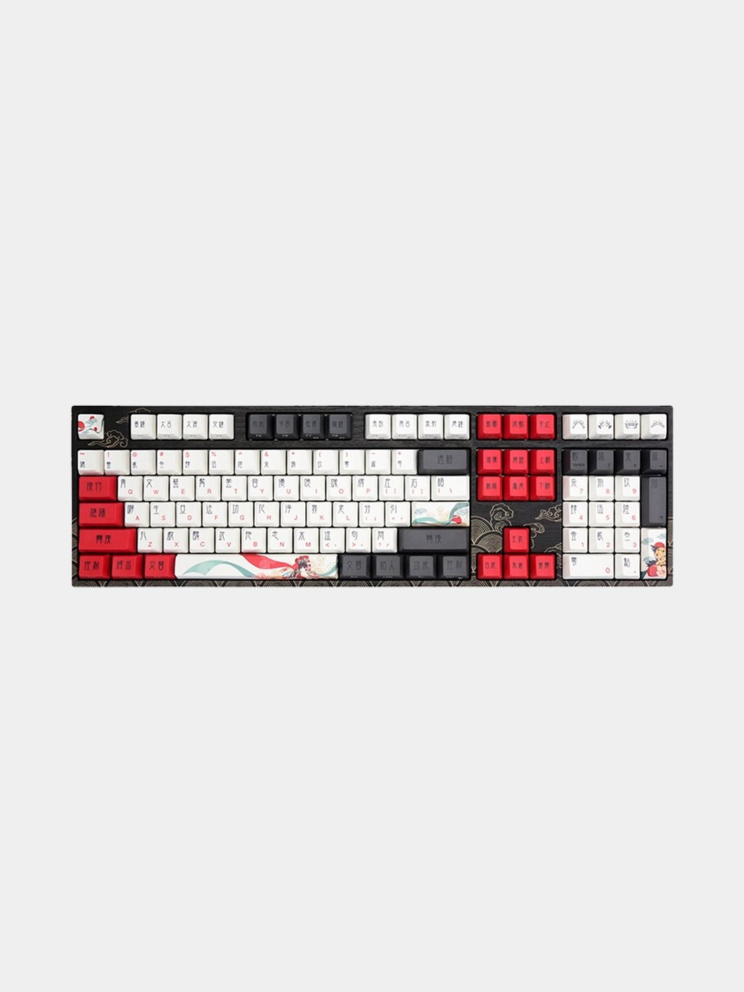Varmilo VEA108 klaviaturasi Beijing Opera Cherry, UA