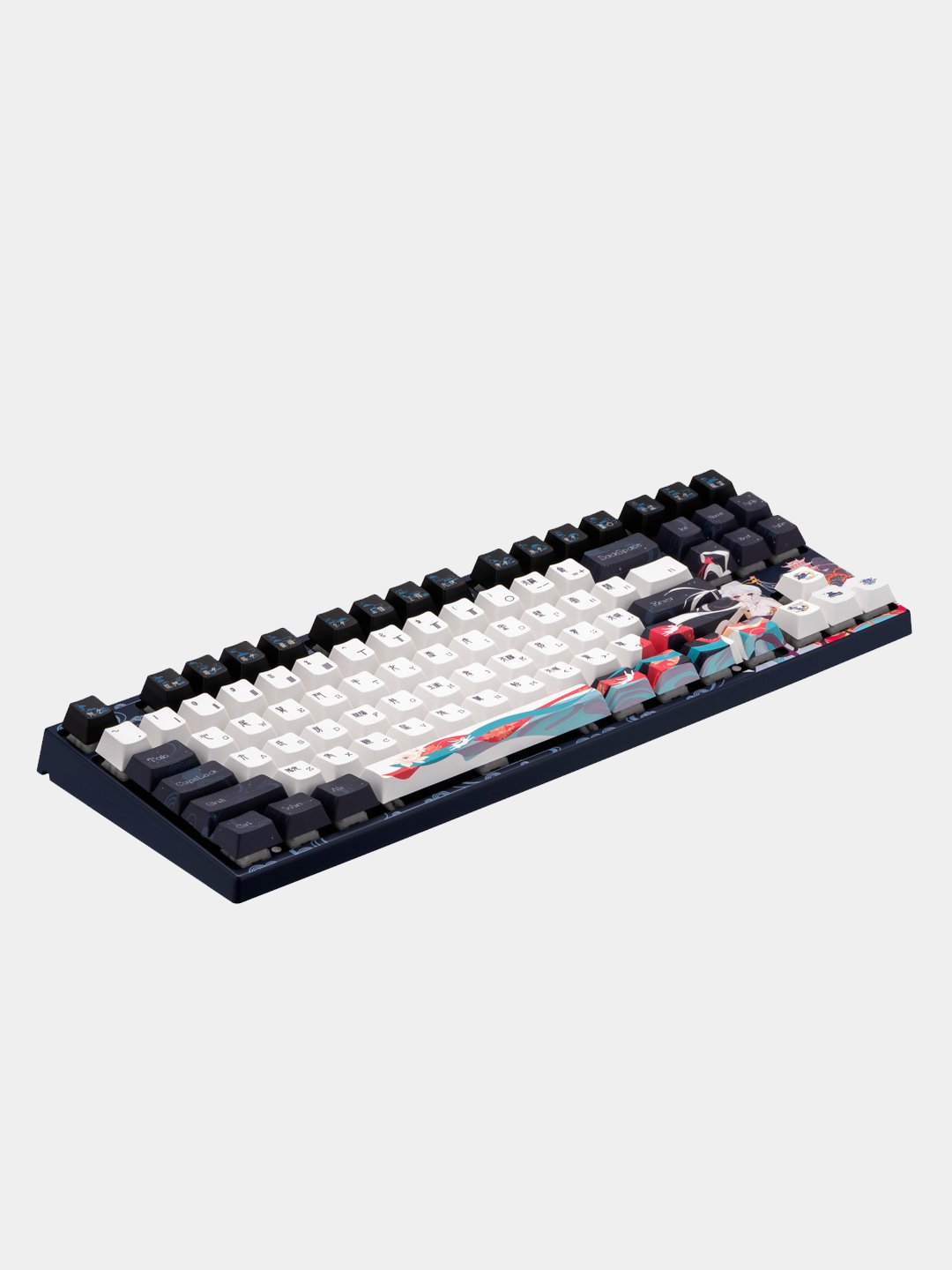 Klaviatura Varmilo VPE87 Chang‘e Cherry Mx Red EN