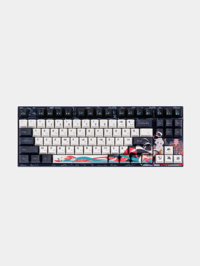 Klaviatura Varmilo VPE87 Chang‘e Cherry Mx Red EN