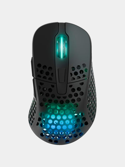 O'yin sichqonchasi Xtrfy M4 WIRELESS, Black & White