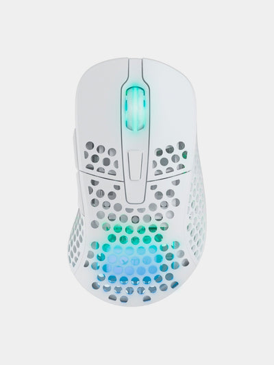 O'yin sichqonchasi Xtrfy M4 WIRELESS, Black & White