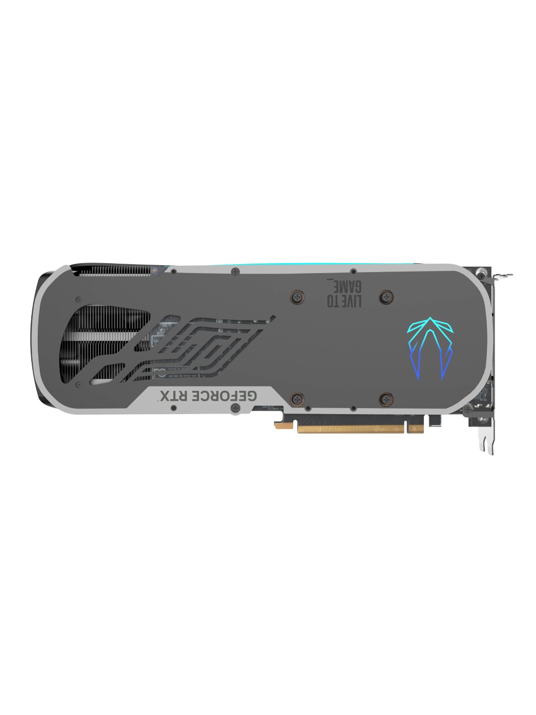 Video karta ZOTAC GeForce RTX 4070 Ti SUPER 16GB GDDR6X Trinity Black, ZM850-TMX2