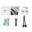 Video karta ZOTAC GeForce RTX 4070 Ti SUPER 16GB GDDR6X Trinity Black, ZM850-TMX2