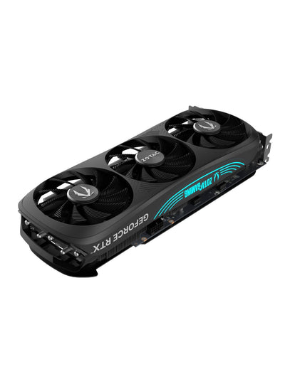 Video karta ZOTAC GeForce RTX 4070 Ti SUPER 16GB GDDR6X Trinity Black, ZM850-TMX2