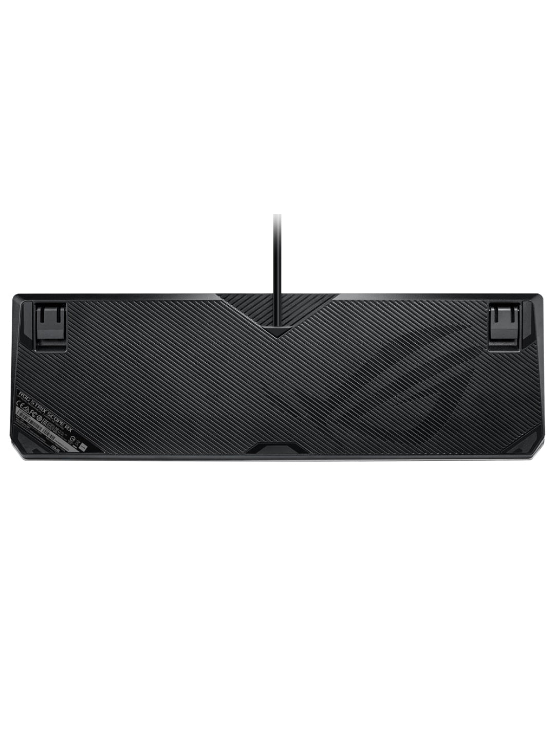 Simli o'yin klaviaturasi ASUS ROG STRIX SCOPE RX RD, RGB, 104key,