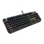 Simli o'yin klaviaturasi ASUS ROG STRIX SCOPE RX RD, RGB, 104key,