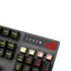 Simli o'yin klaviaturasi ASUS ROG STRIX SCOPE RX RD, RGB, 104key,