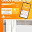 Aqlli konvektor isitgich Xiaomi Mi Smart Space Heater S, ovoz bilan boshqariluvchan