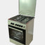 Gaz plita Ideal KL42G IN, 4 konforkali, pech hajmi 65 litr, 60x60