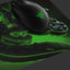 Razer Abyssus Lite o'yin sichqonchasi Goliathus Mobile Construct Edition va pad