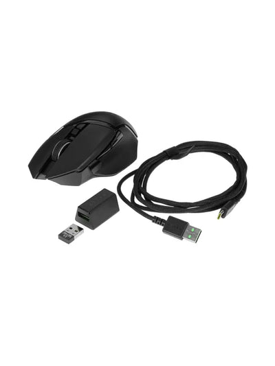 Simsiz o'yin sichqonchasi Razer Mouse Basilisk V3 Pro, RGB, USB-A/WL/BT