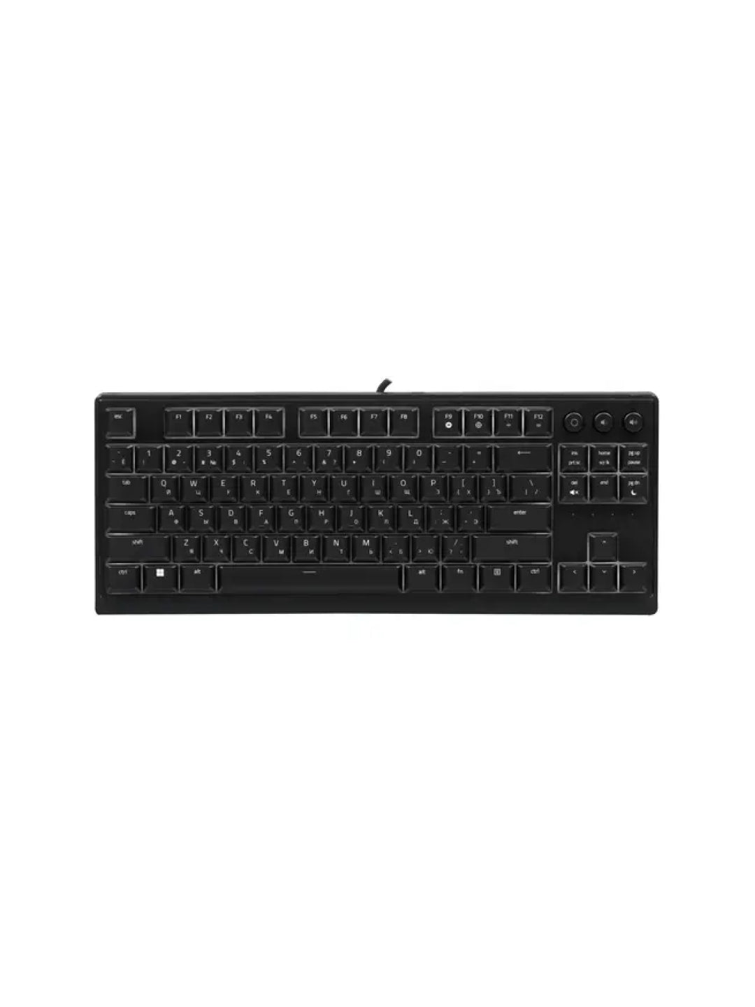 Oyin simli mexanik membranali klaviatura Razer Ornata V3 Tenkeyless 84key, RGB