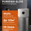 Aqlli havo tozalagich Xiaomi Smart Air Purifier Elite Global, namlantiradi va tozalaydi